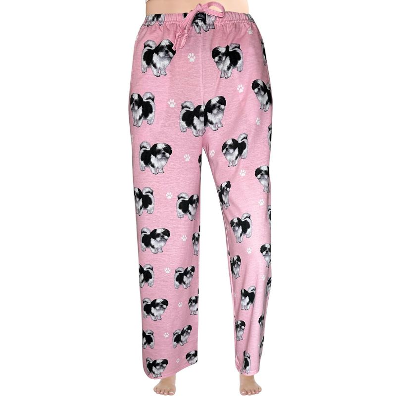 Shih Tzu Pajama Bottoms